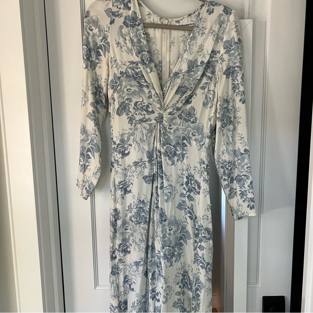 Reformation Gatsby dress